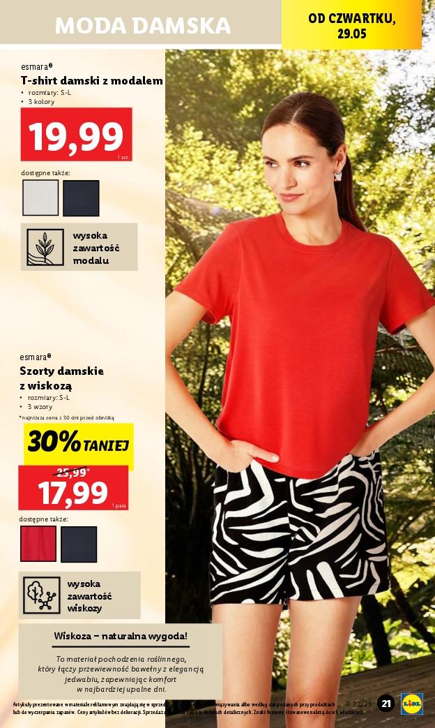 Gazetka promocyjna Lidl str. 24