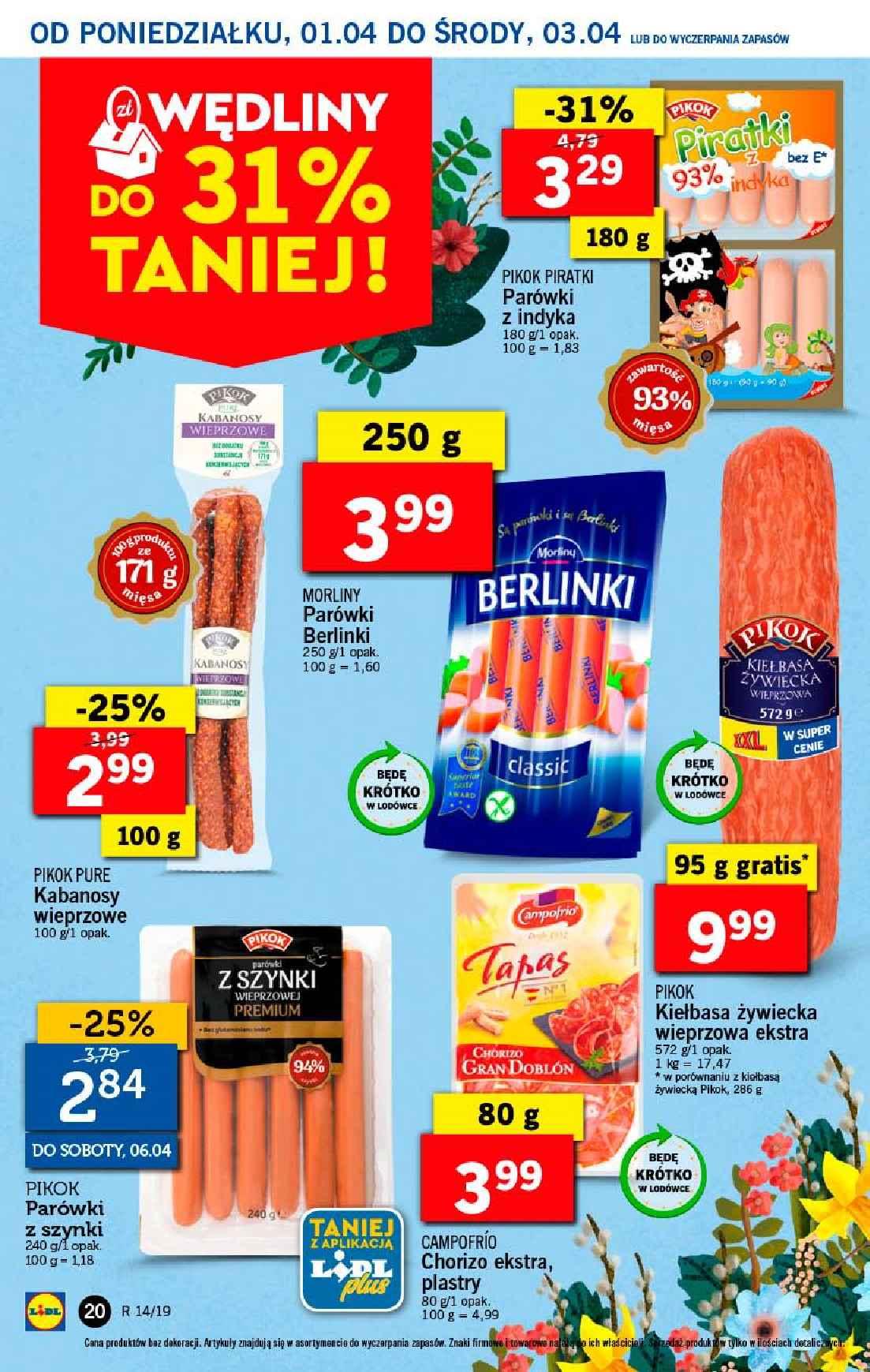 Gazetka promocyjna Lidl str. 20