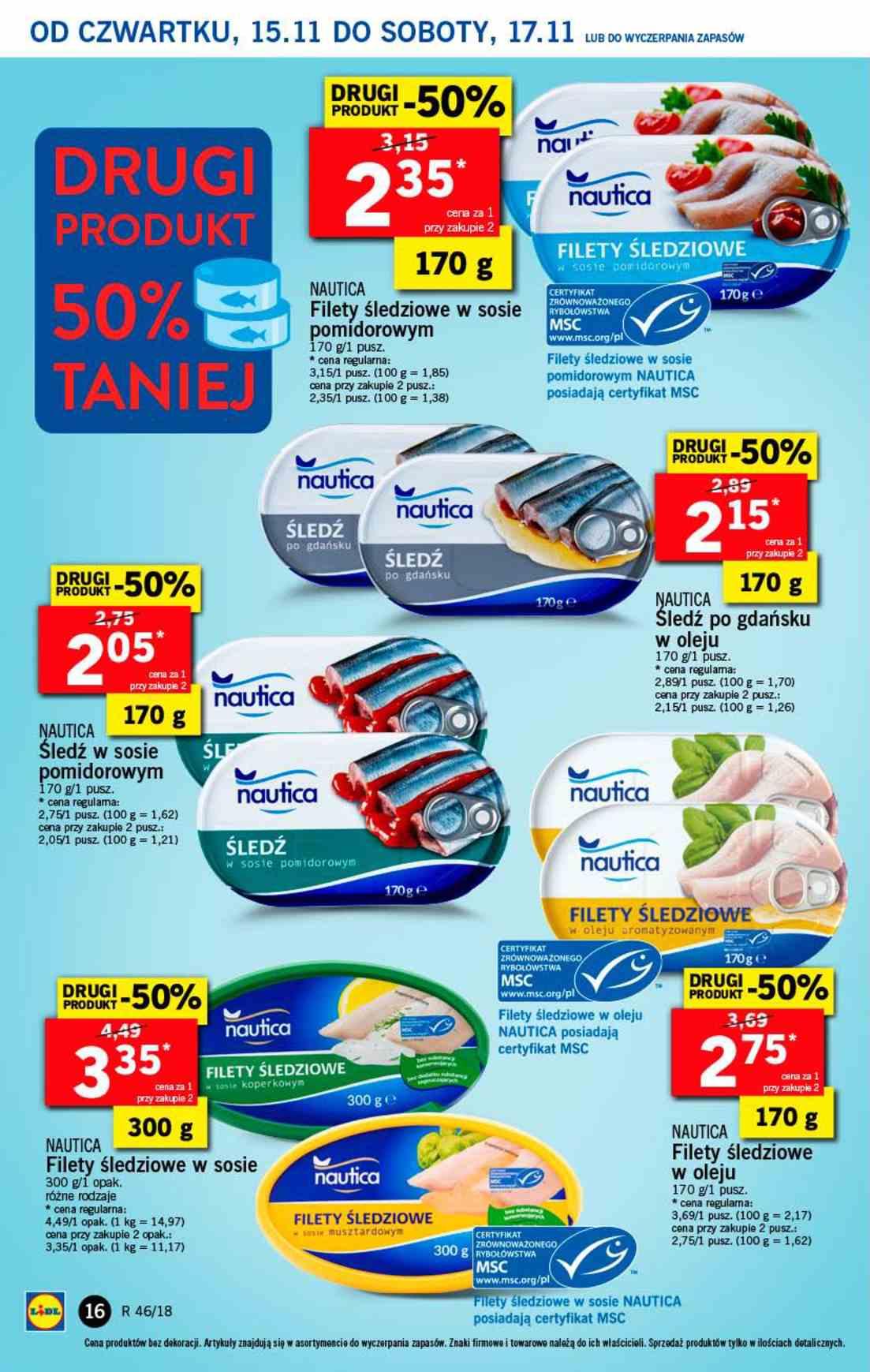 Gazetka promocyjna Lidl str. 16