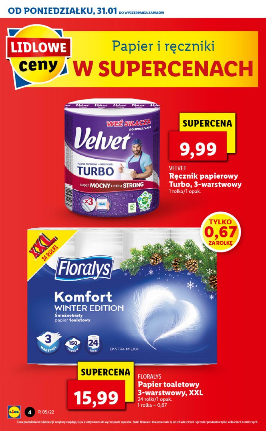 Gazetka promocyjna Lidl str. 4