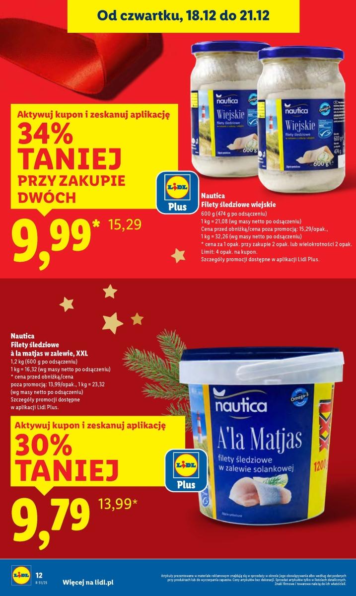 Gazetka promocyjna Lidl str. 12