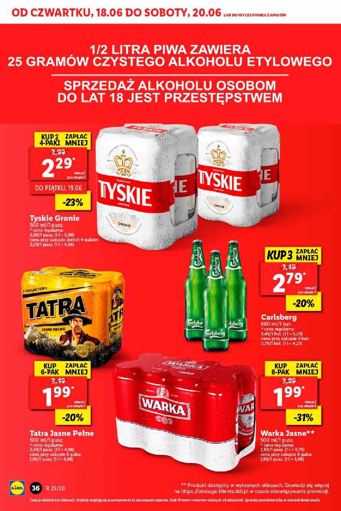 Gazetka promocyjna Lidl str. 36