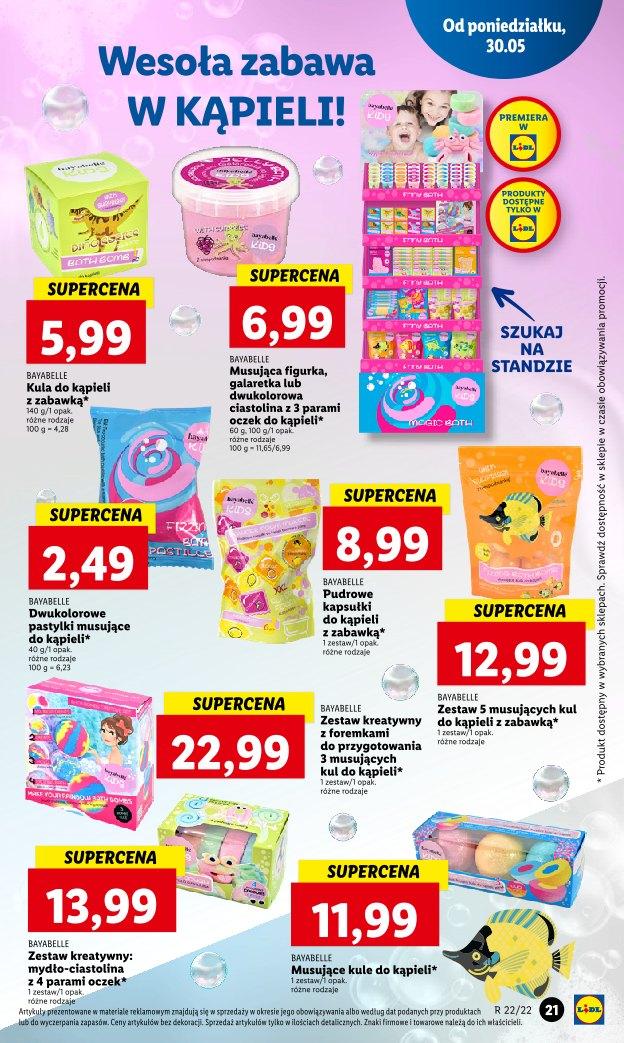 Gazetka promocyjna Lidl str. 21