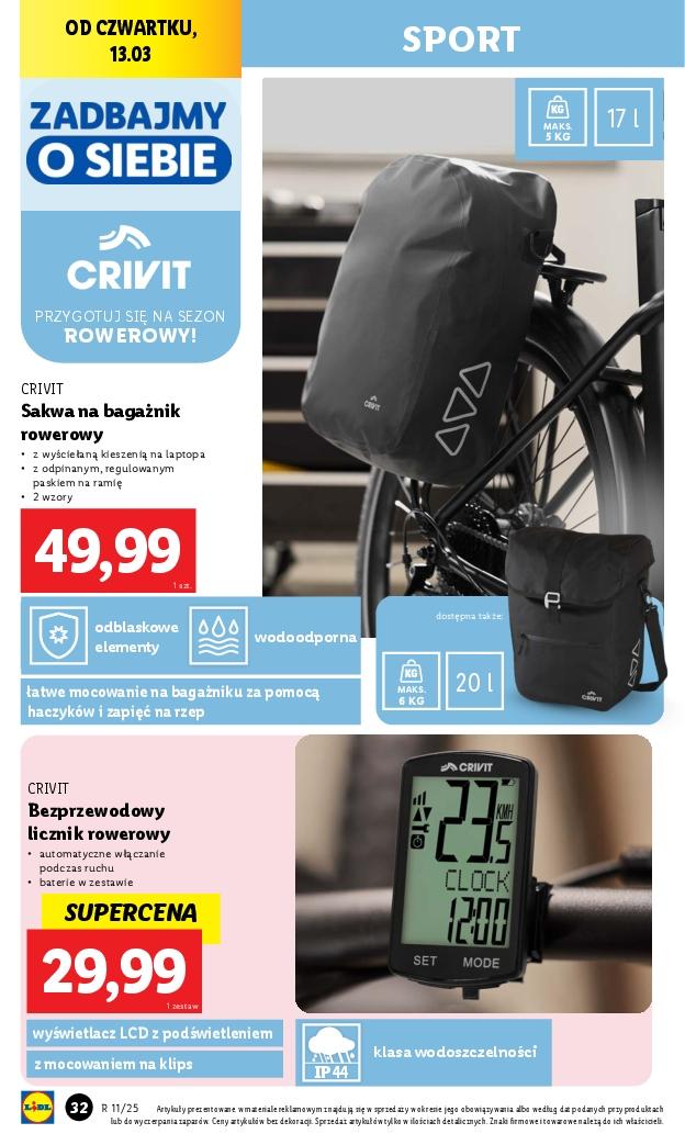 Gazetka promocyjna Lidl str. 32