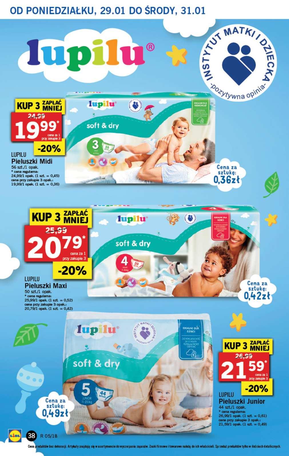 Gazetka promocyjna Lidl str. 38