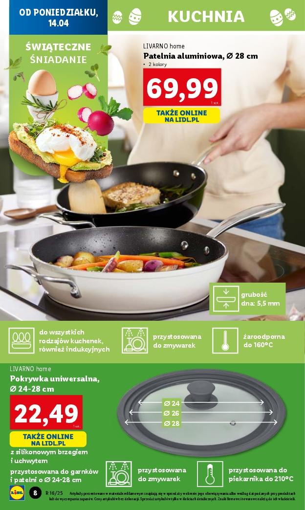 Gazetka promocyjna Lidl str. 8