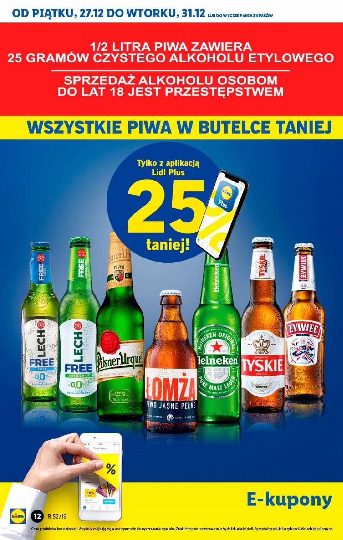 Gazetka promocyjna Lidl str. 12