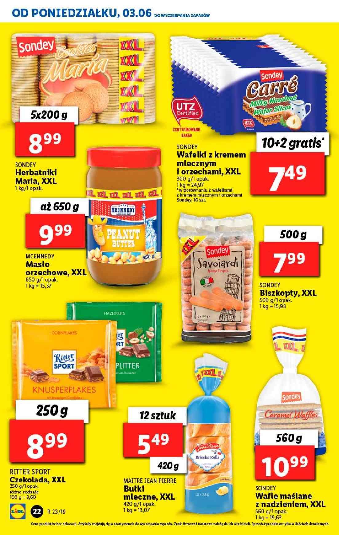 Gazetka promocyjna Lidl str. 22
