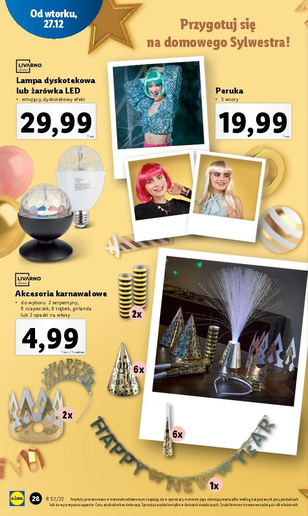 Gazetka promocyjna Lidl str. 28