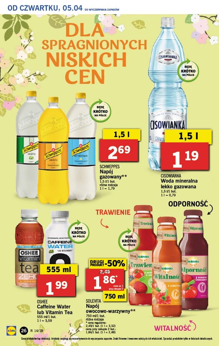 Gazetka promocyjna Lidl str. 26