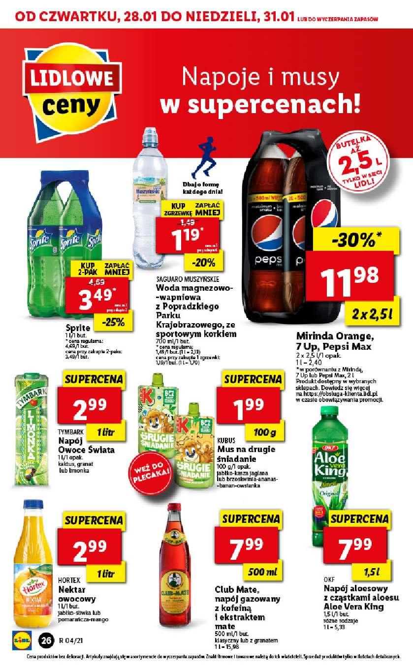 Gazetka promocyjna Lidl str. 26