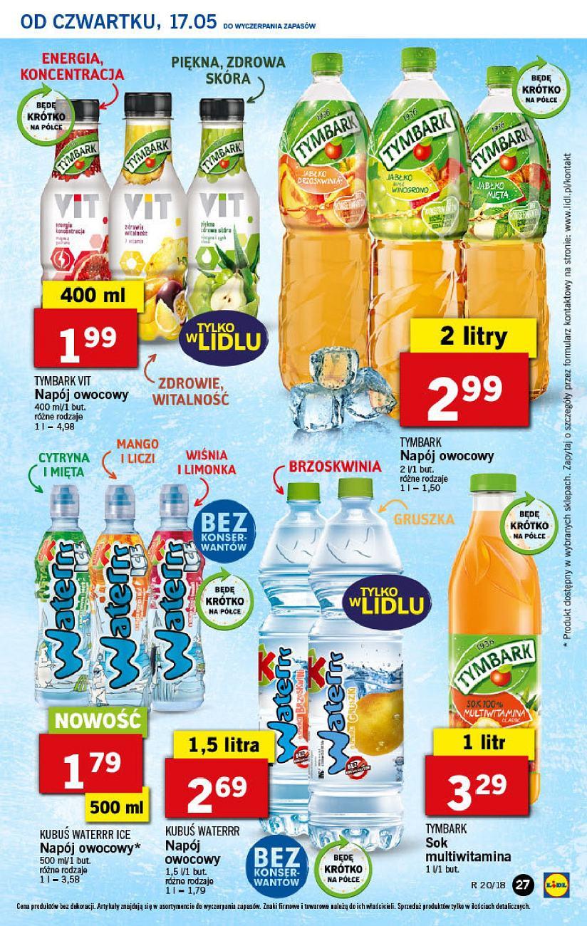 Gazetka promocyjna Lidl str. 27