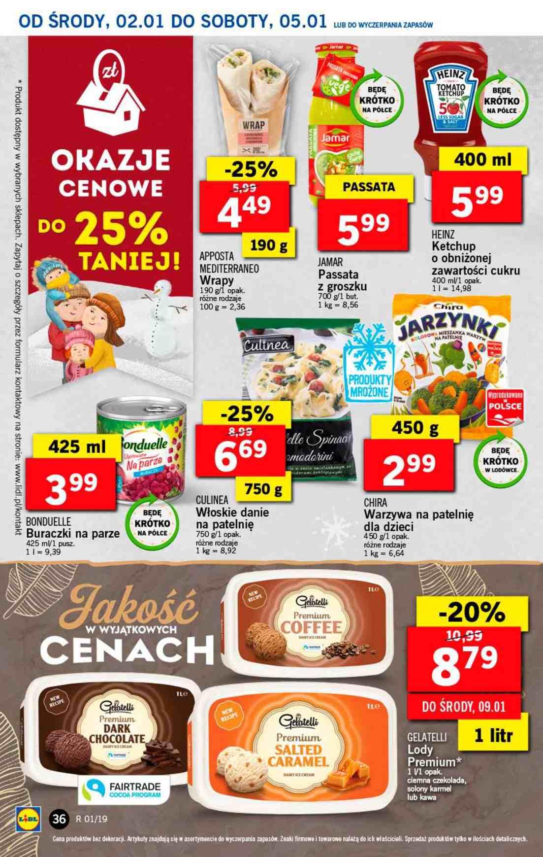 Gazetka promocyjna Lidl str. 36