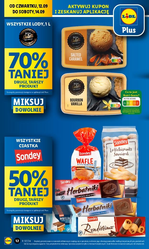 Gazetka promocyjna Lidl str. 12