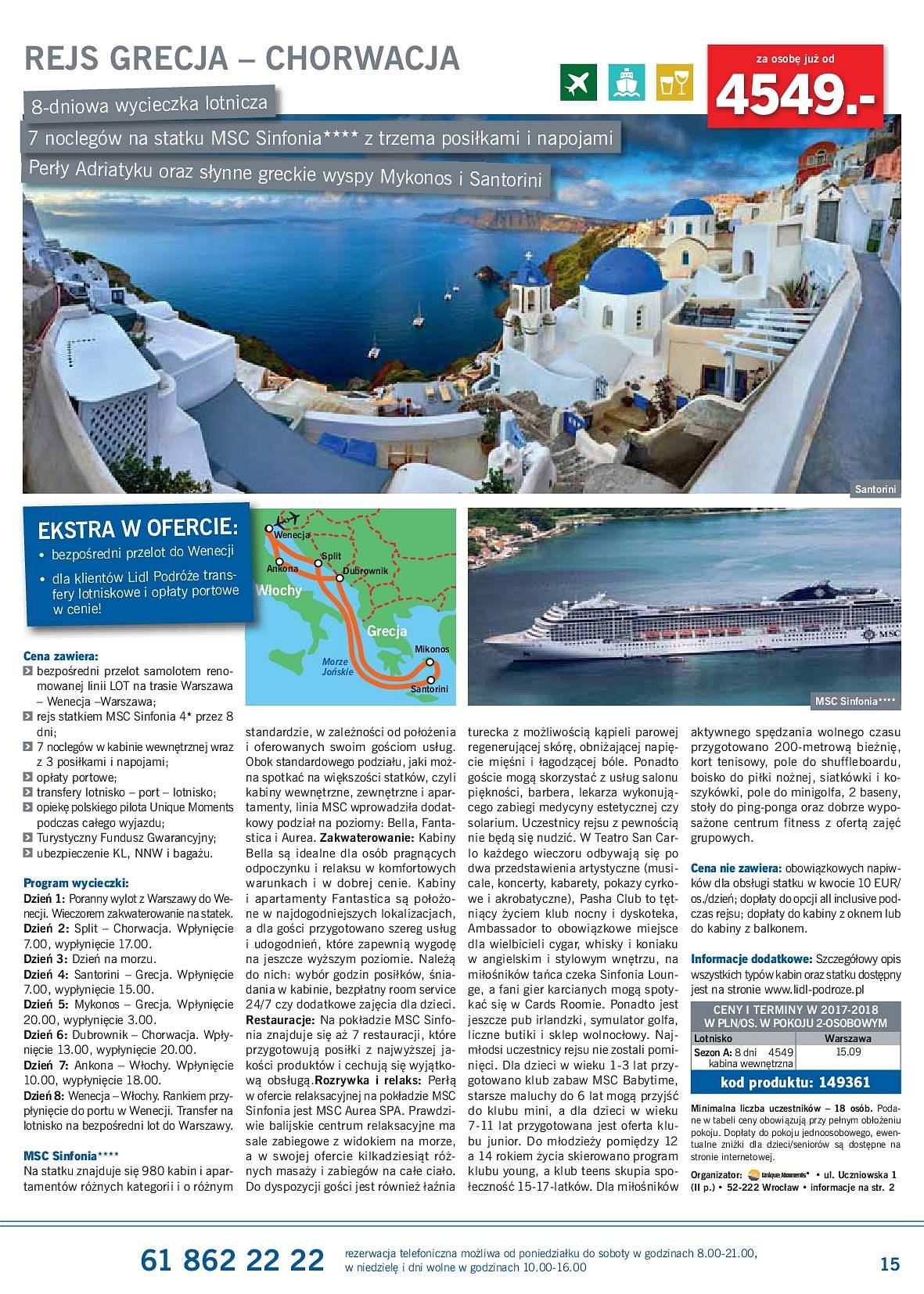 Gazetka promocyjna Lidl str. 15