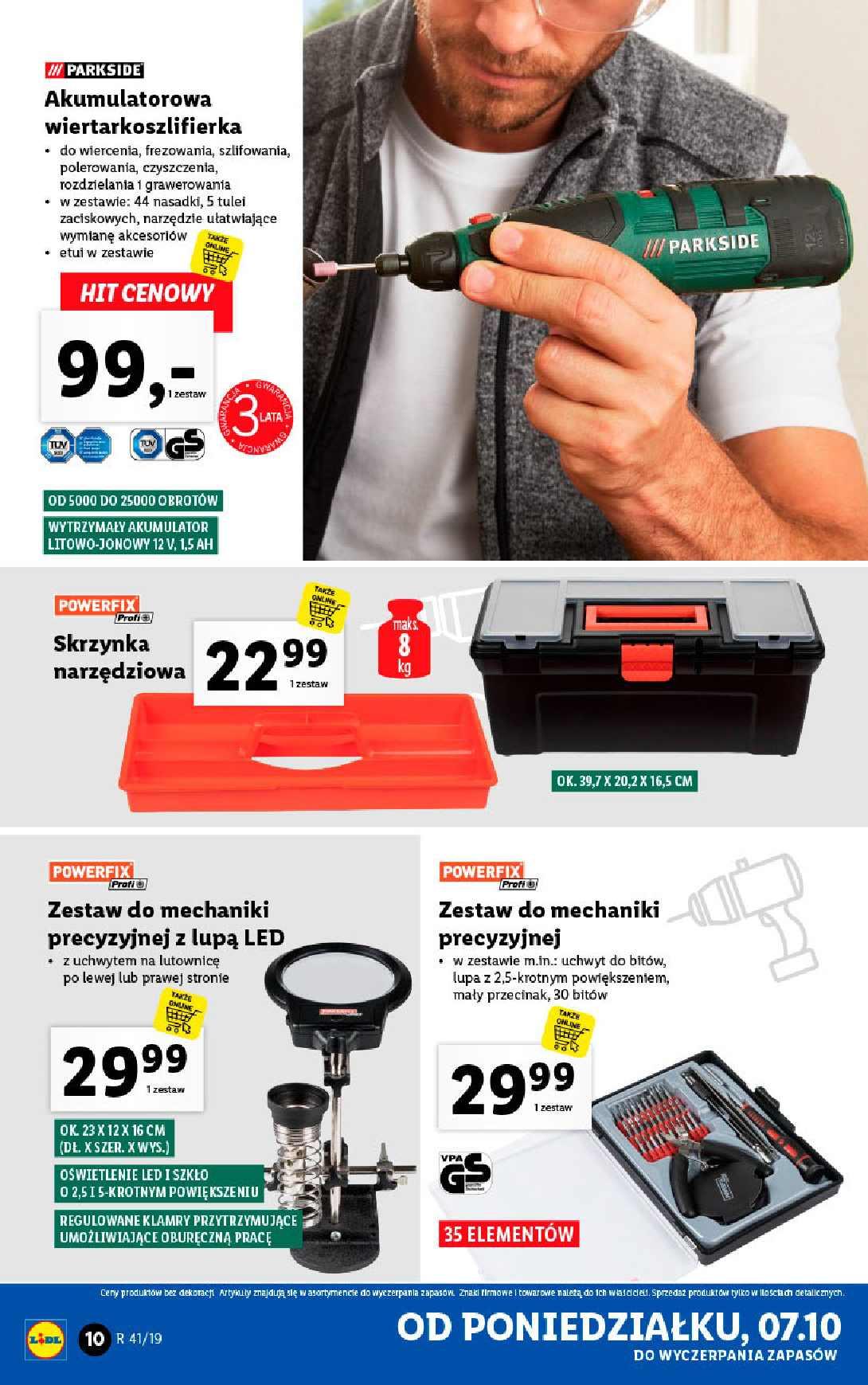 Gazetka promocyjna Lidl str. 10