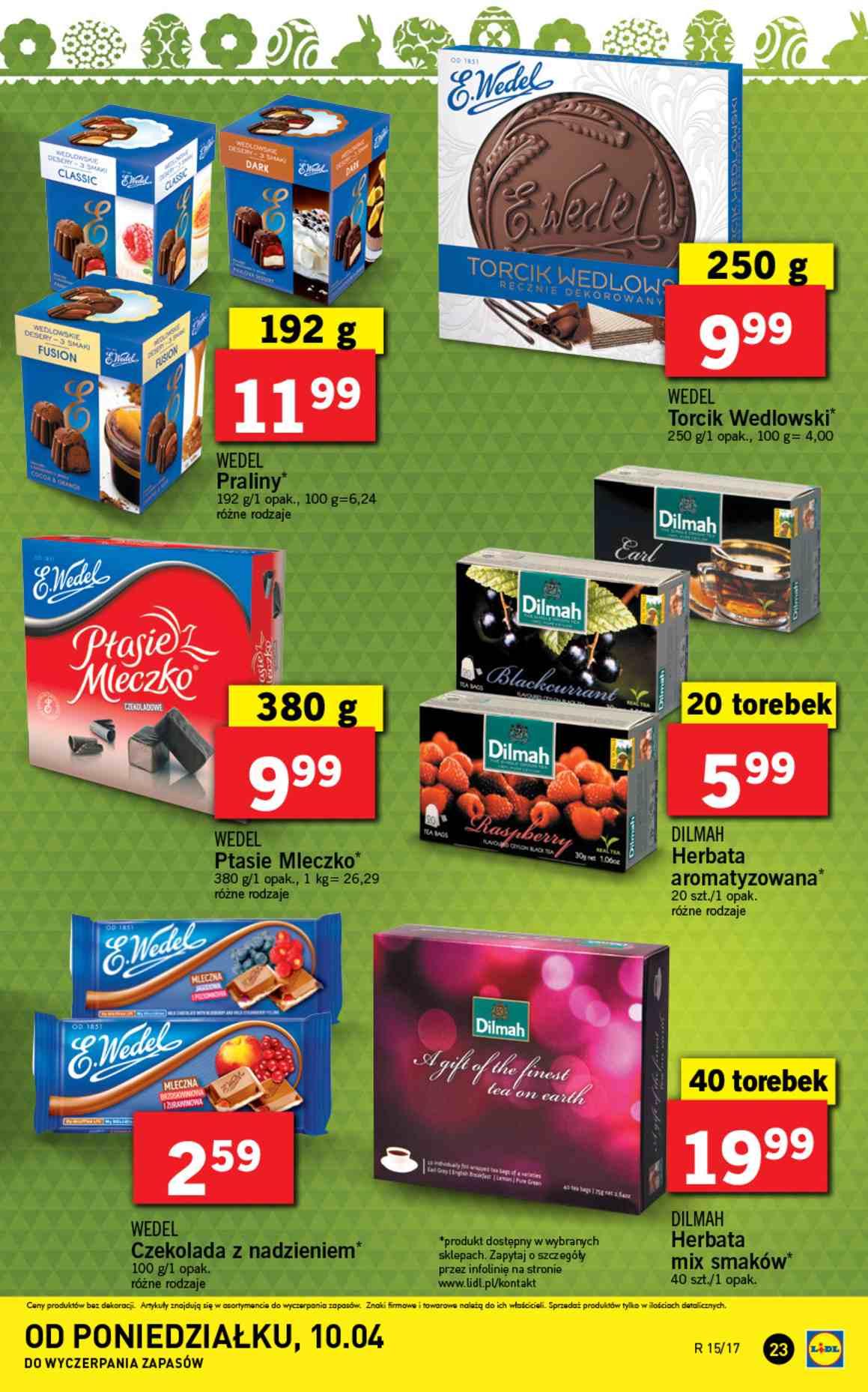 Gazetka promocyjna Lidl str. 23