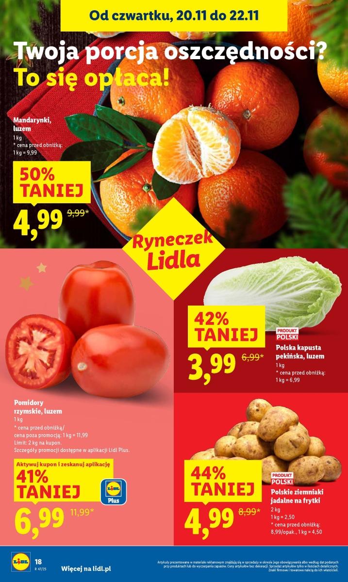 Gazetka promocyjna Lidl str. 19