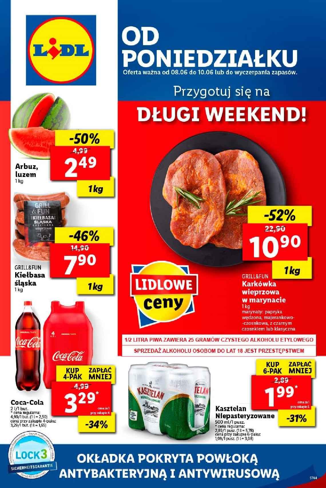 Gazetka promocyjna Lidl str. 1