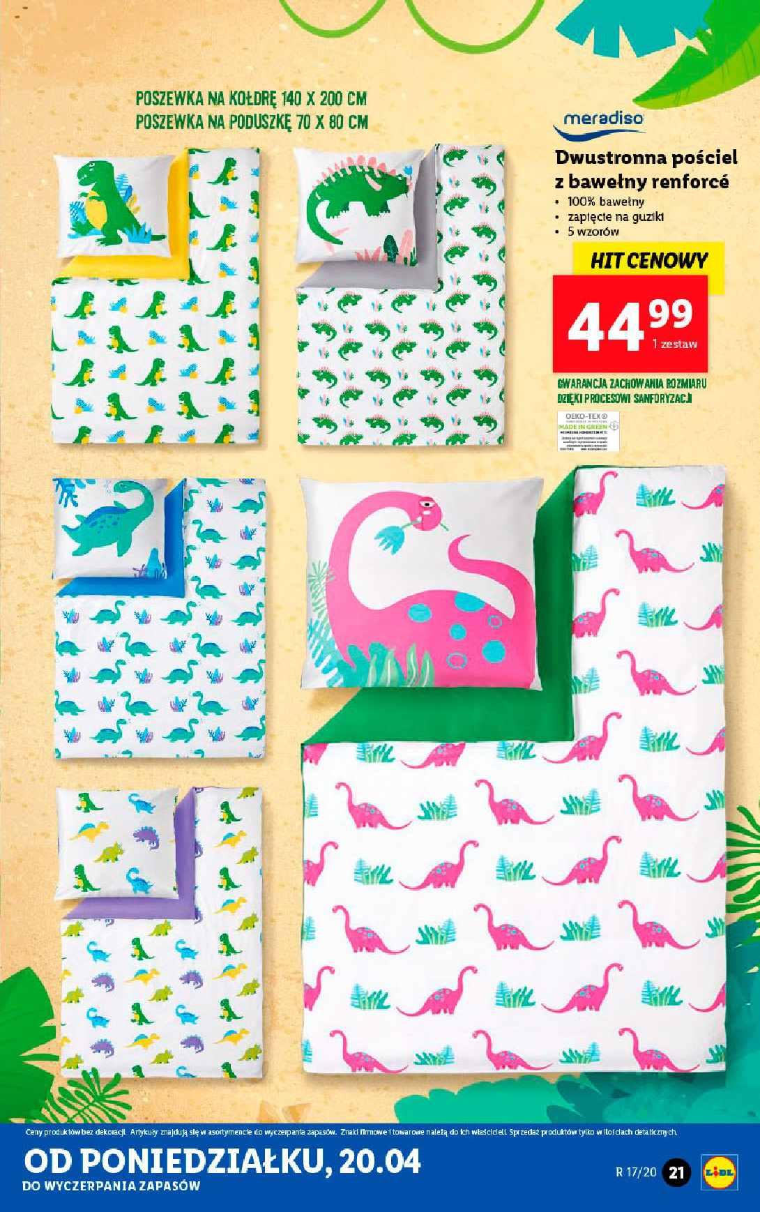 Gazetka promocyjna Lidl str. 21