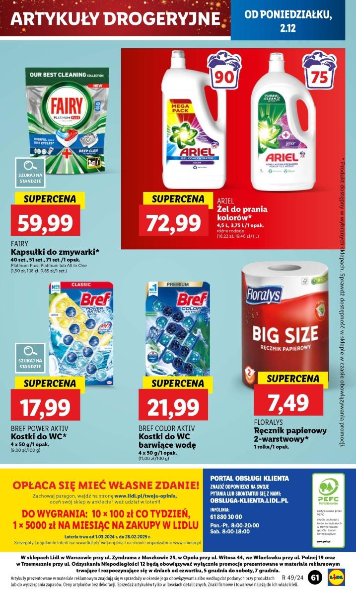 Gazetka promocyjna Lidl str. 65