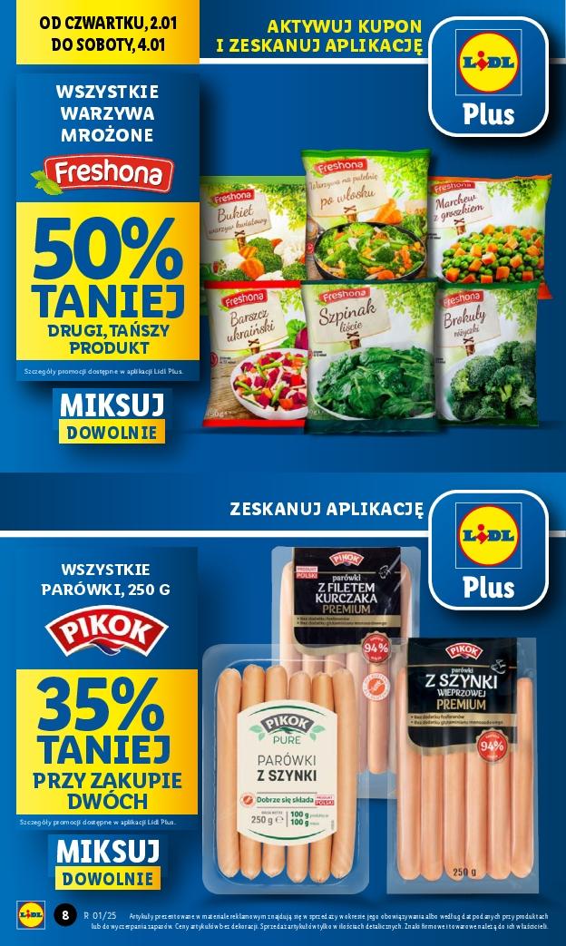 Gazetka promocyjna Lidl str. 8