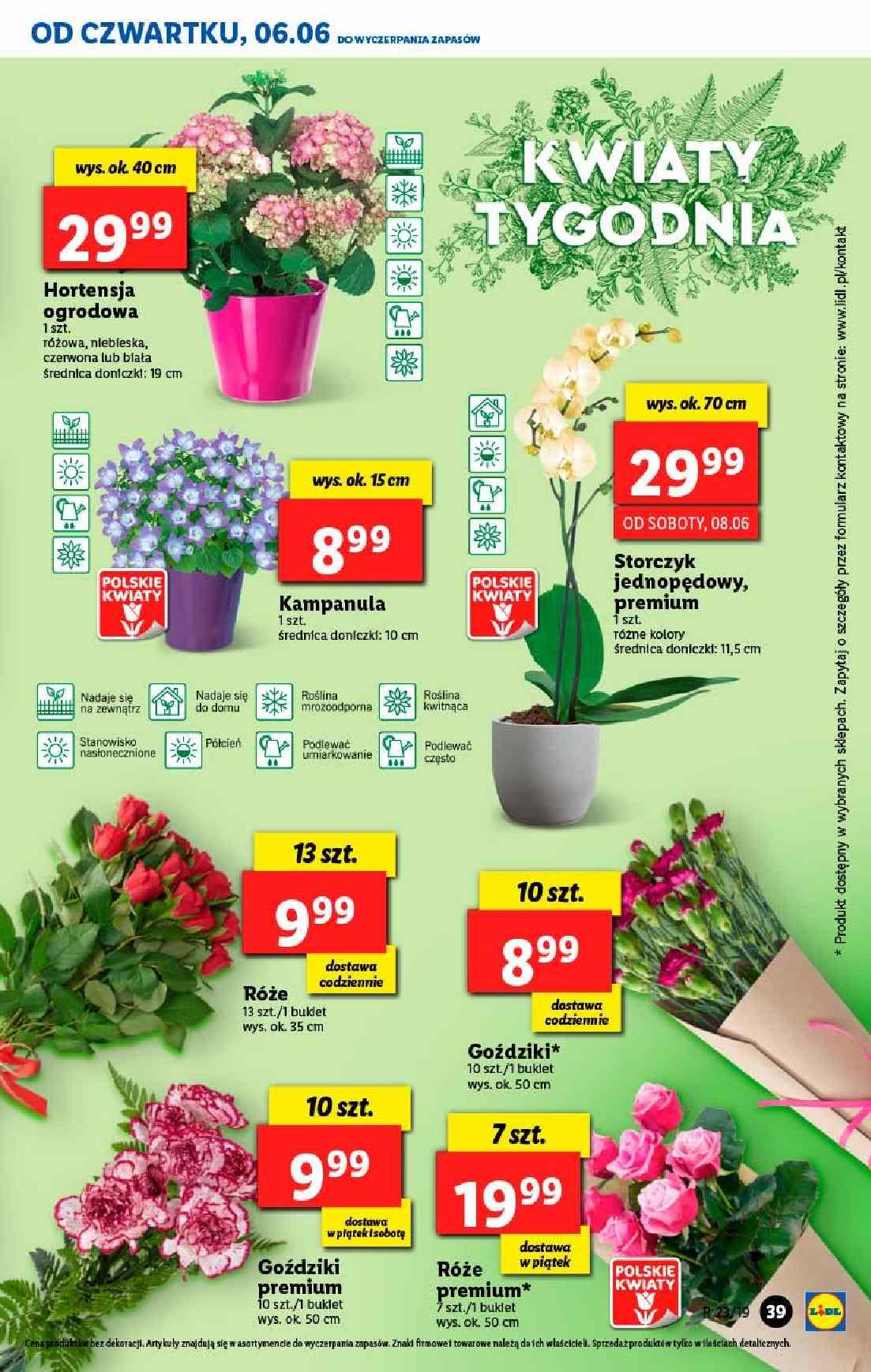 Gazetka promocyjna Lidl str. 39