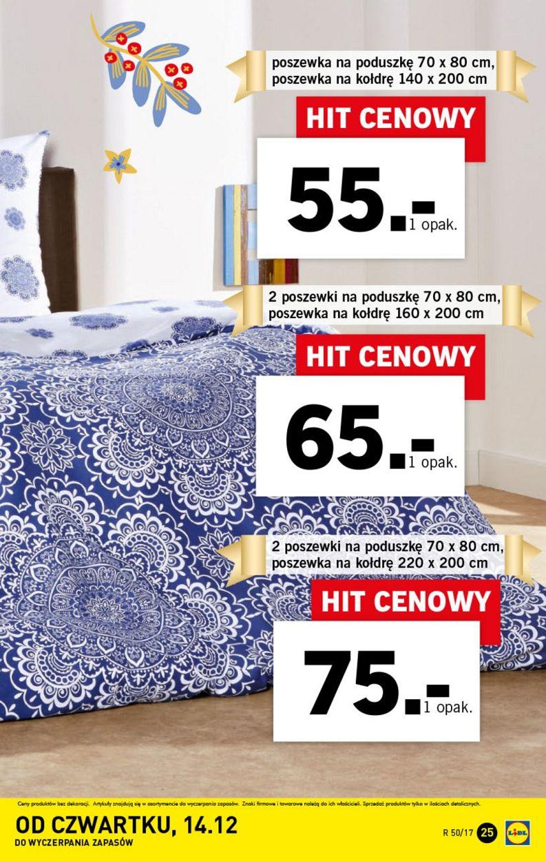 Gazetka promocyjna Lidl str. 25