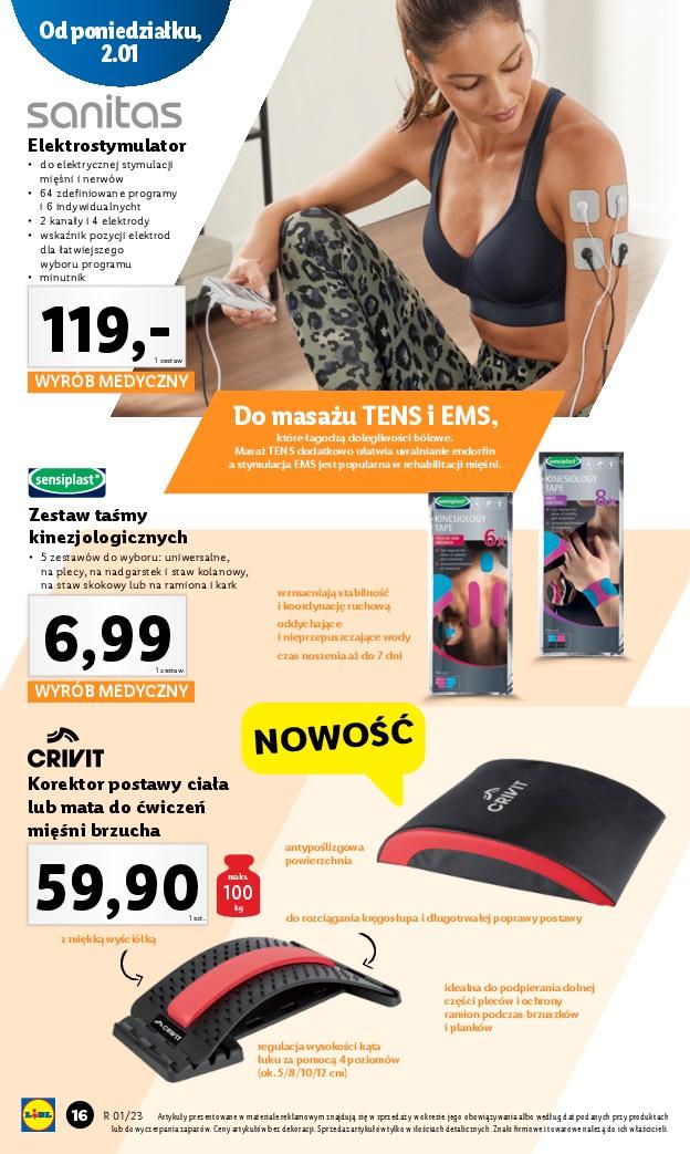 Gazetka promocyjna Lidl str. 16