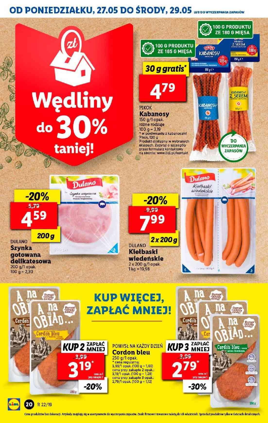 Gazetka promocyjna Lidl str. 20