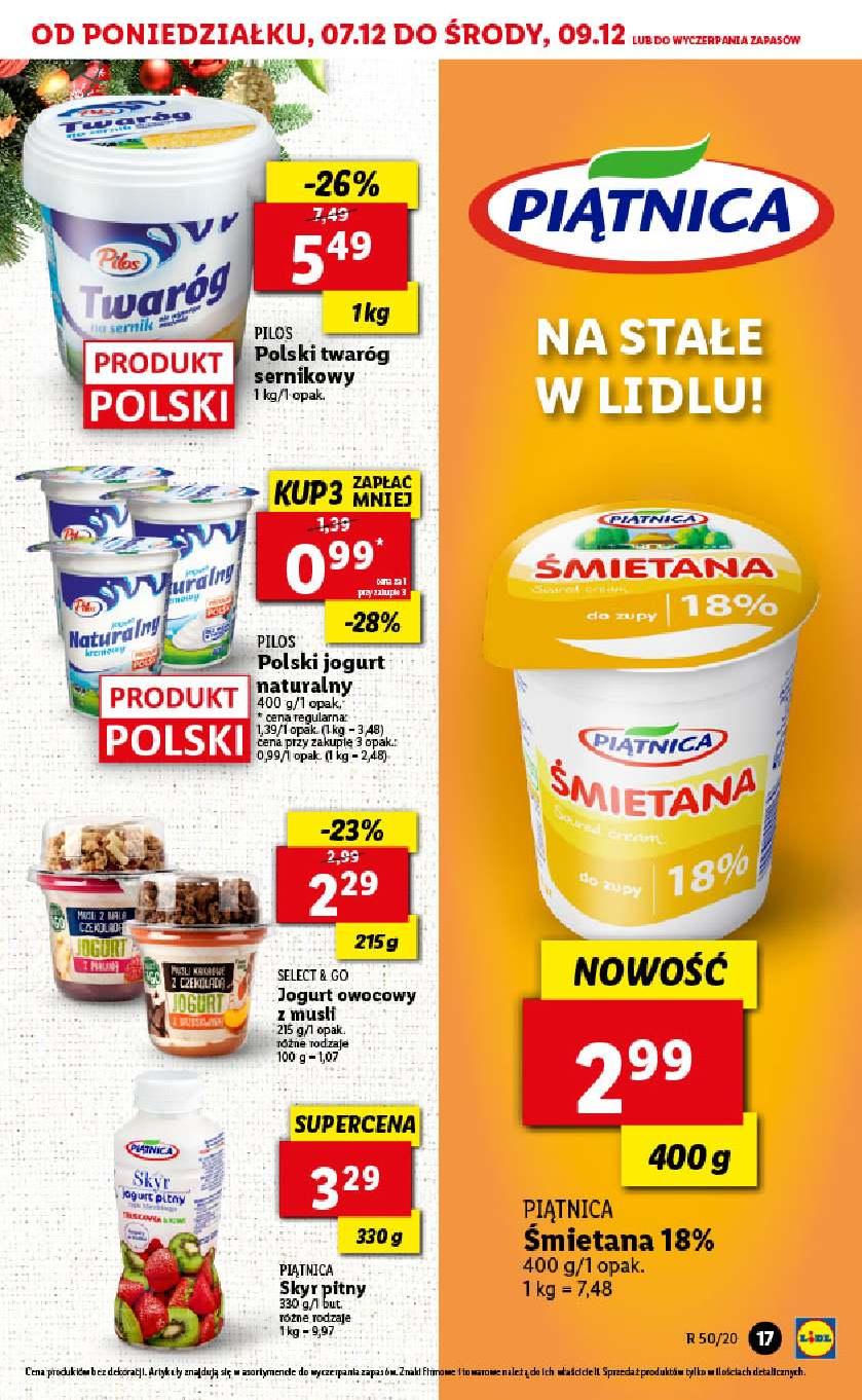Gazetka promocyjna Lidl str. 17