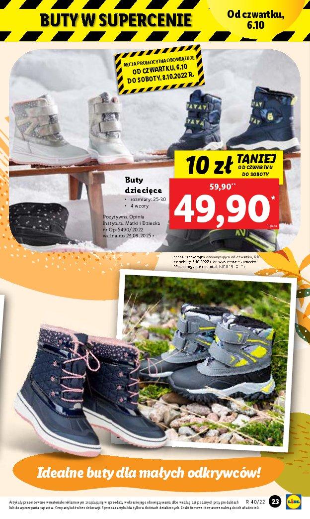 Gazetka promocyjna Lidl str. 23