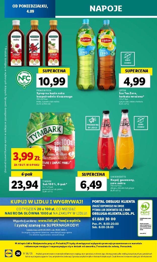 Gazetka promocyjna Lidl str. 40