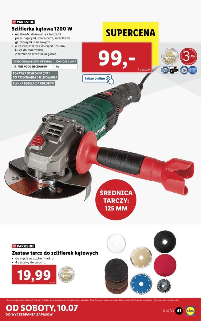 Gazetka promocyjna Lidl str. 41