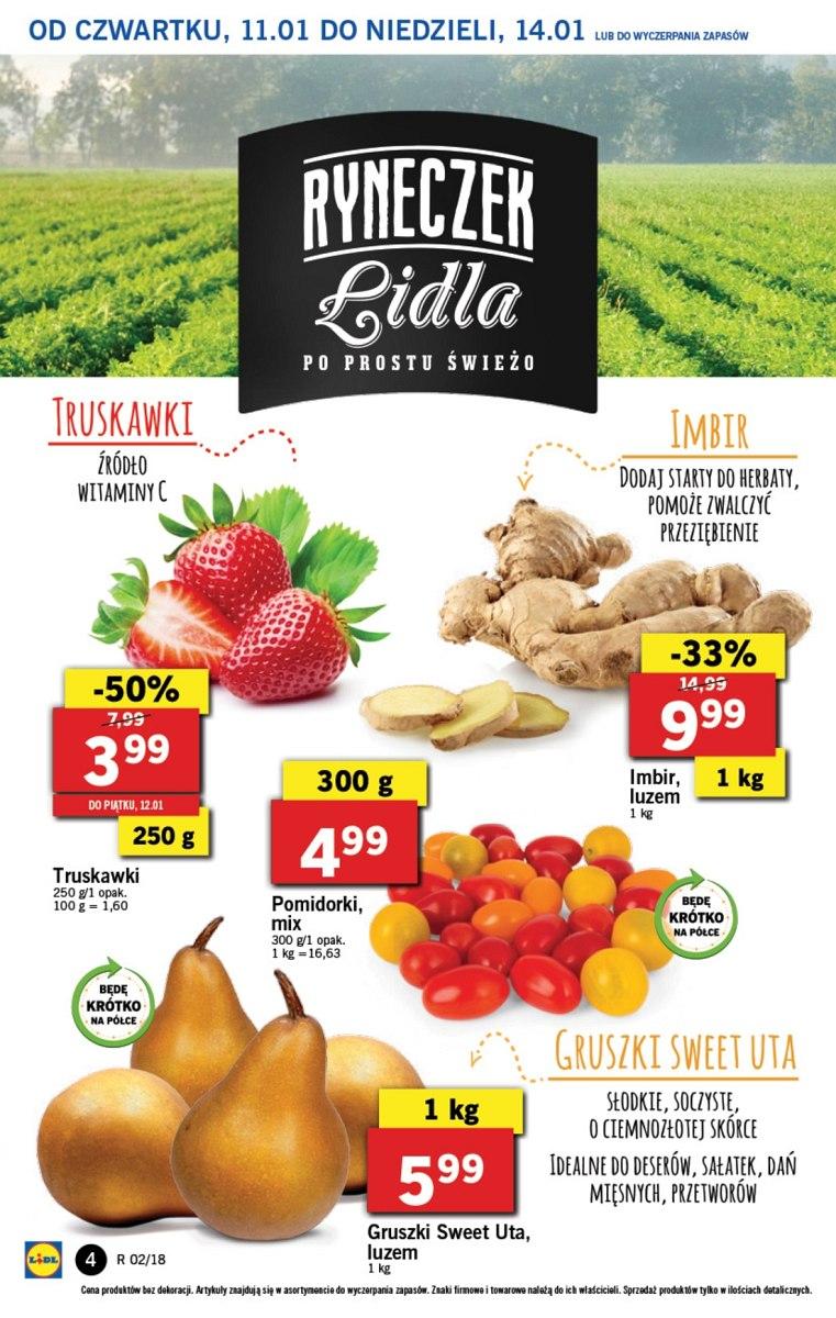 Gazetka promocyjna Lidl str. 4