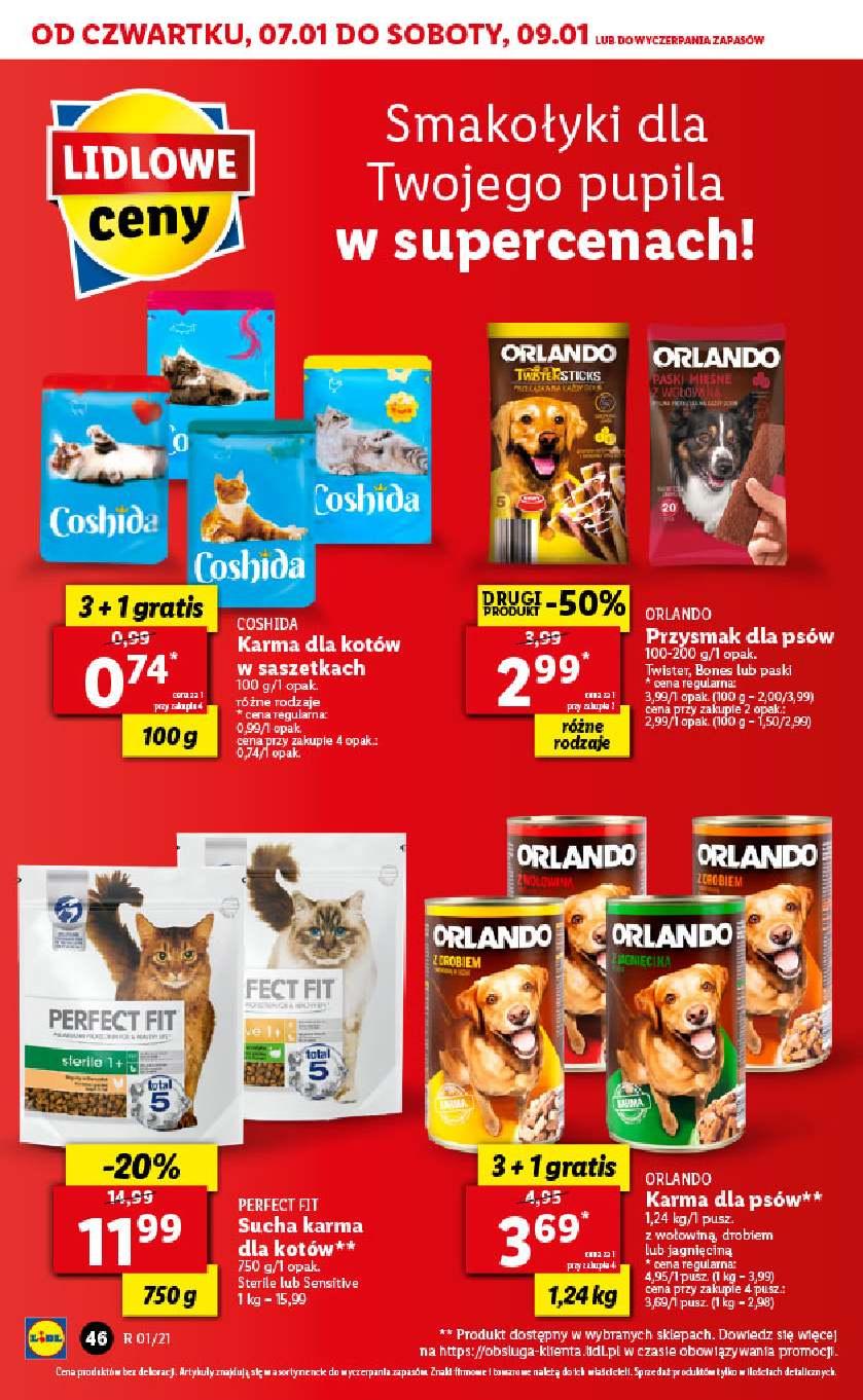 Gazetka promocyjna Lidl str. 46