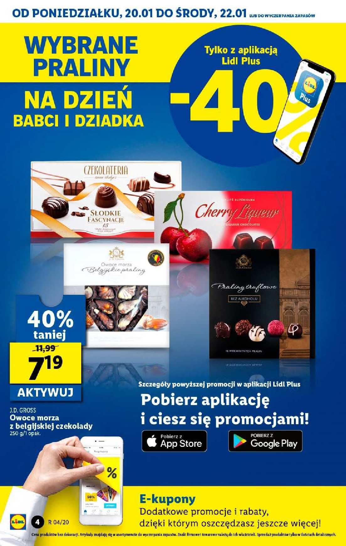Gazetka promocyjna Lidl str. 4