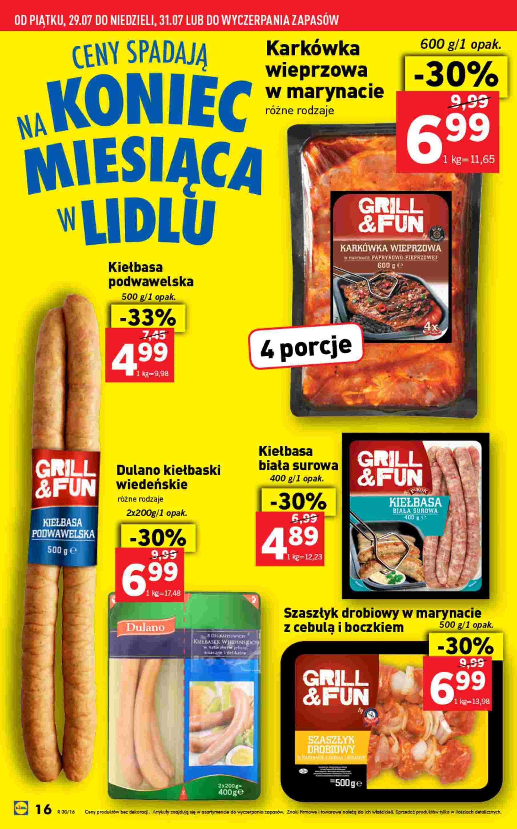 Gazetka promocyjna Lidl str. 16