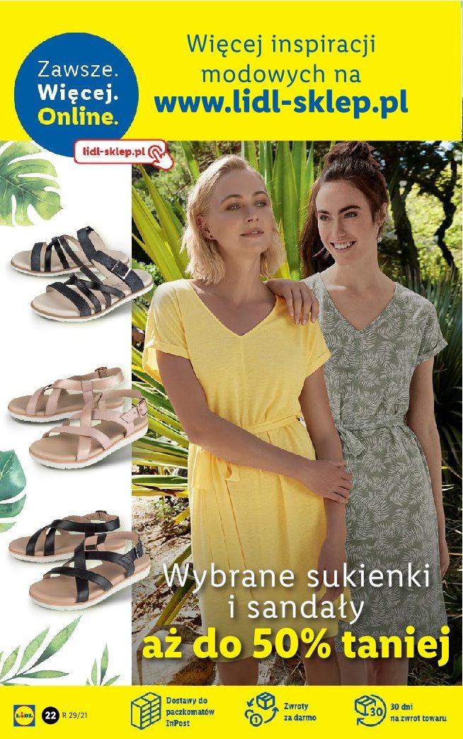 Gazetka promocyjna Lidl str. 22