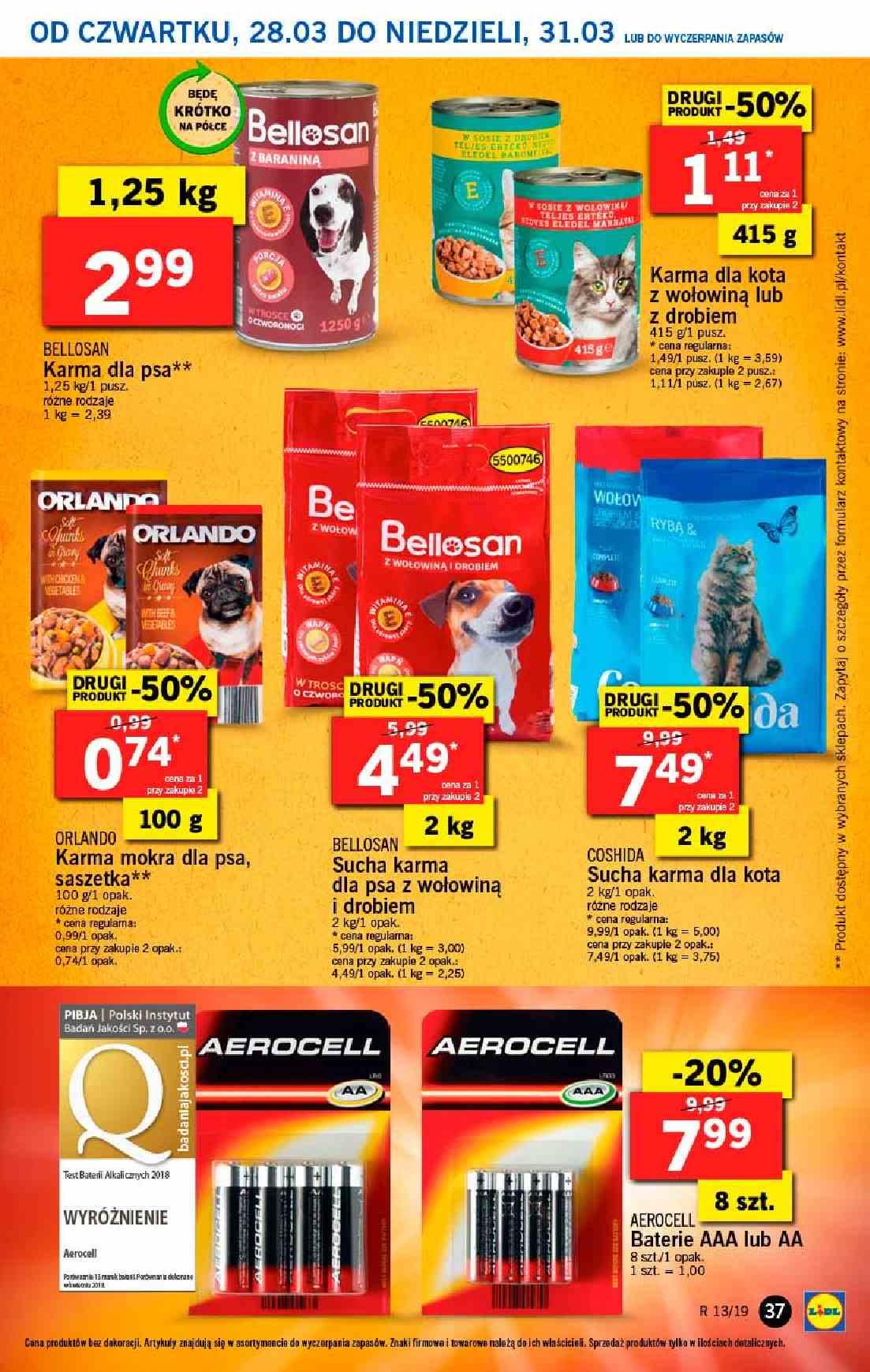 Gazetka promocyjna Lidl str. 37