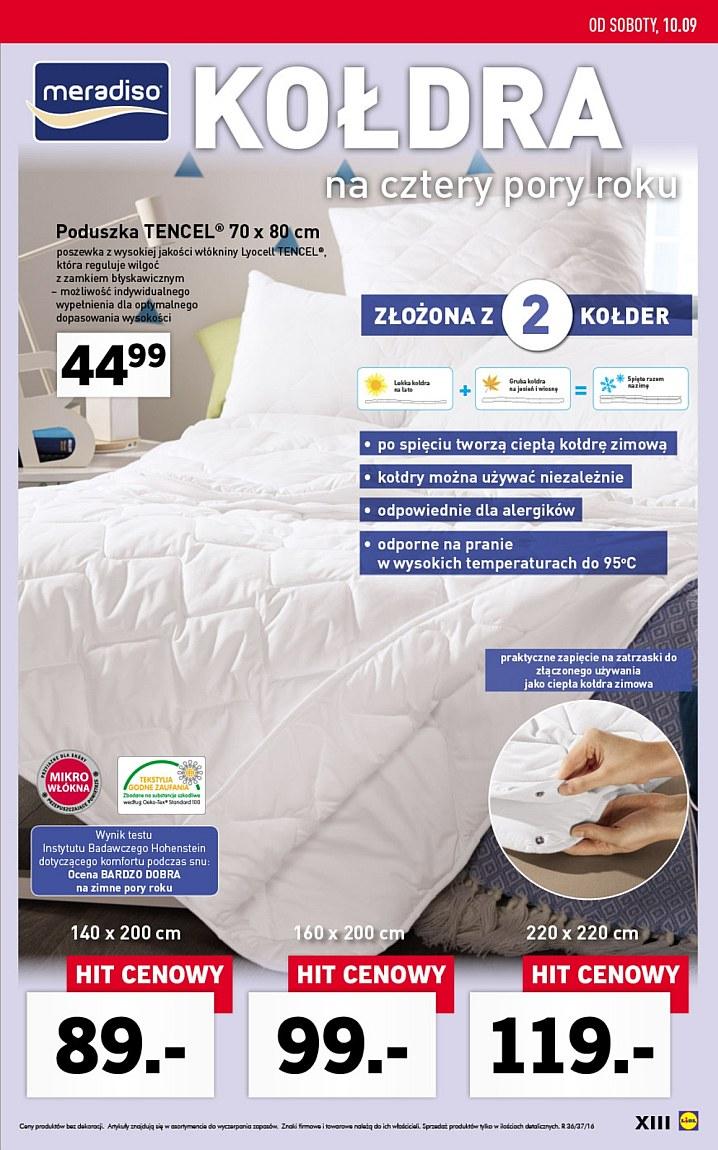 Gazetka promocyjna Lidl str. 13