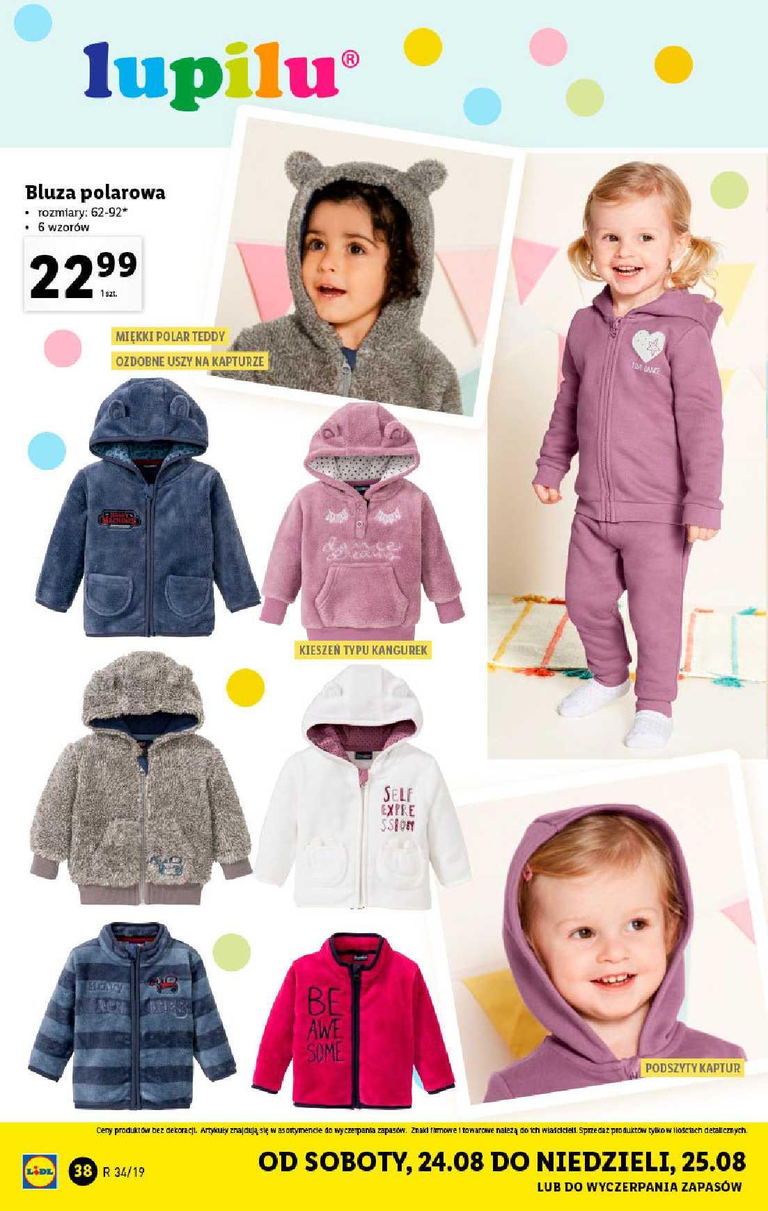 Gazetka promocyjna Lidl str. 38