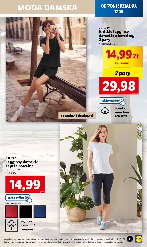 Gazetka promocyjna Lidl str. 13