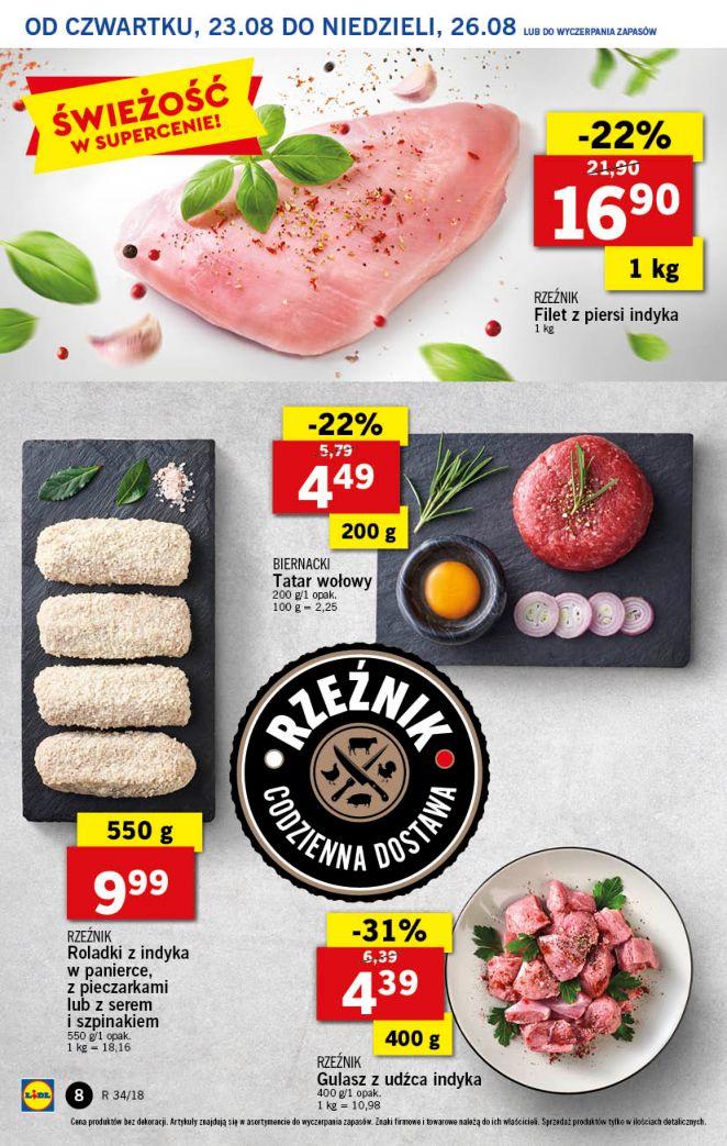 Gazetka promocyjna Lidl str. 8
