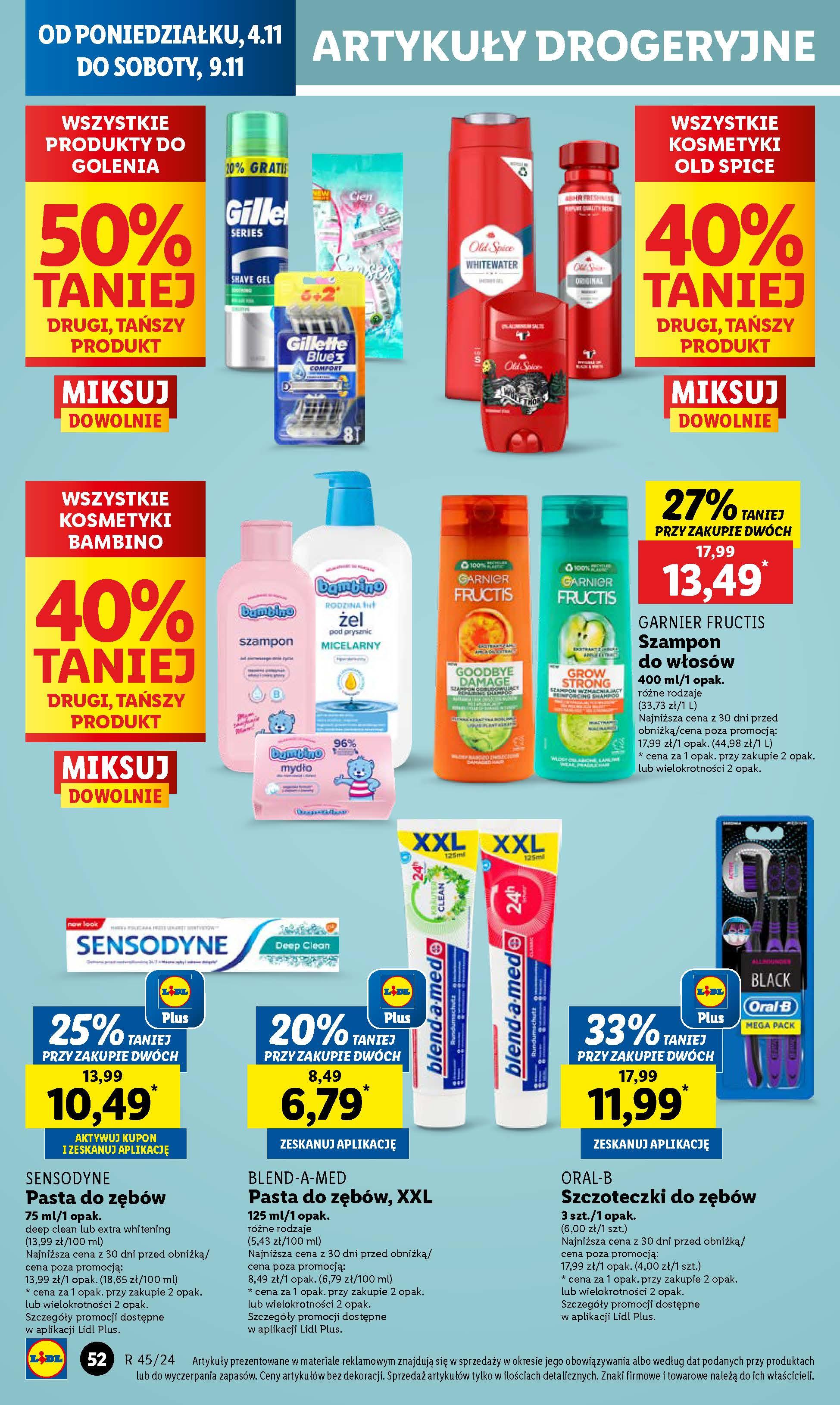 Gazetka promocyjna Lidl str. 58