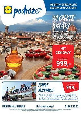 Lidl podróże