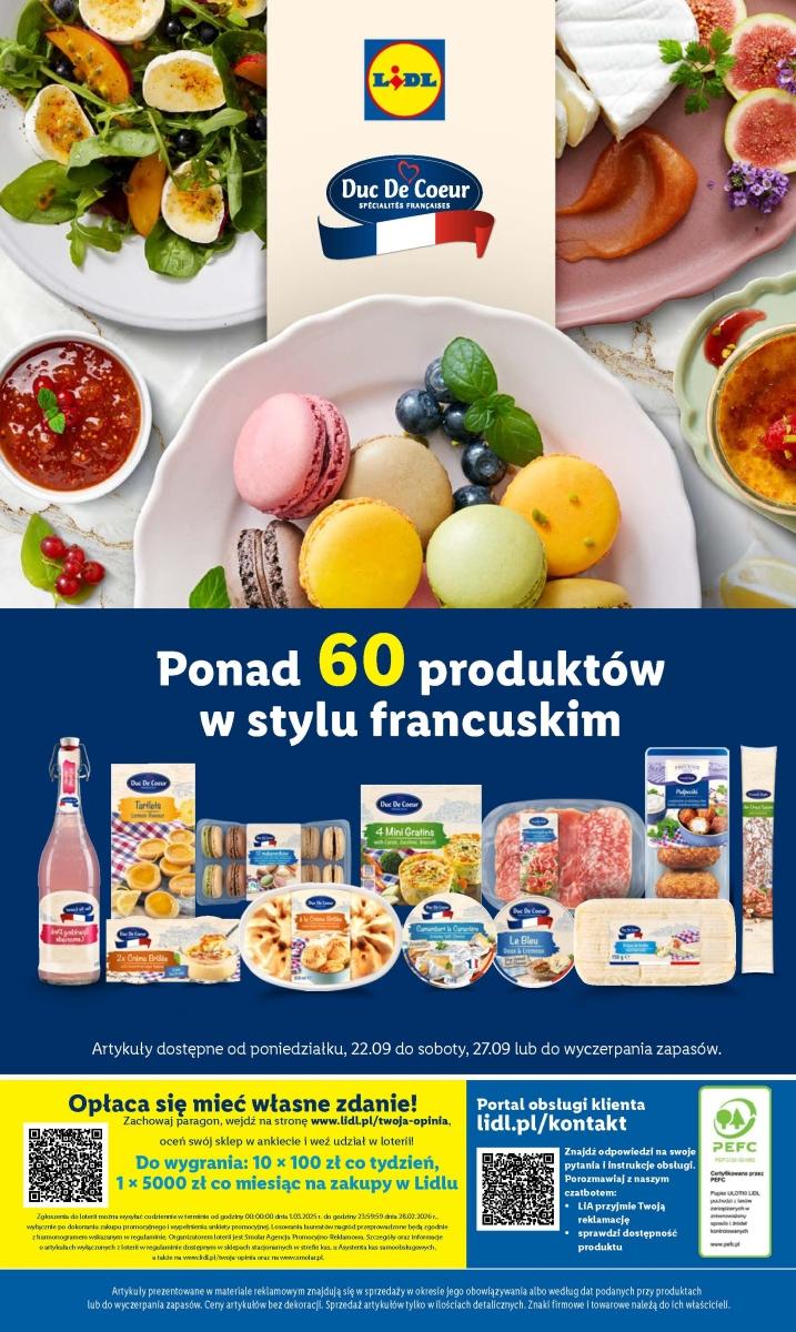 Gazetka promocyjna Lidl str. 59