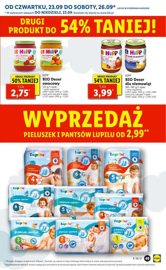 Gazetka promocyjna Lidl str. 49