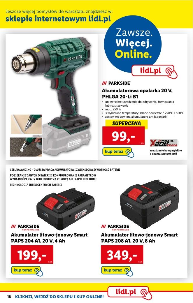 Gazetka promocyjna Lidl str. 18