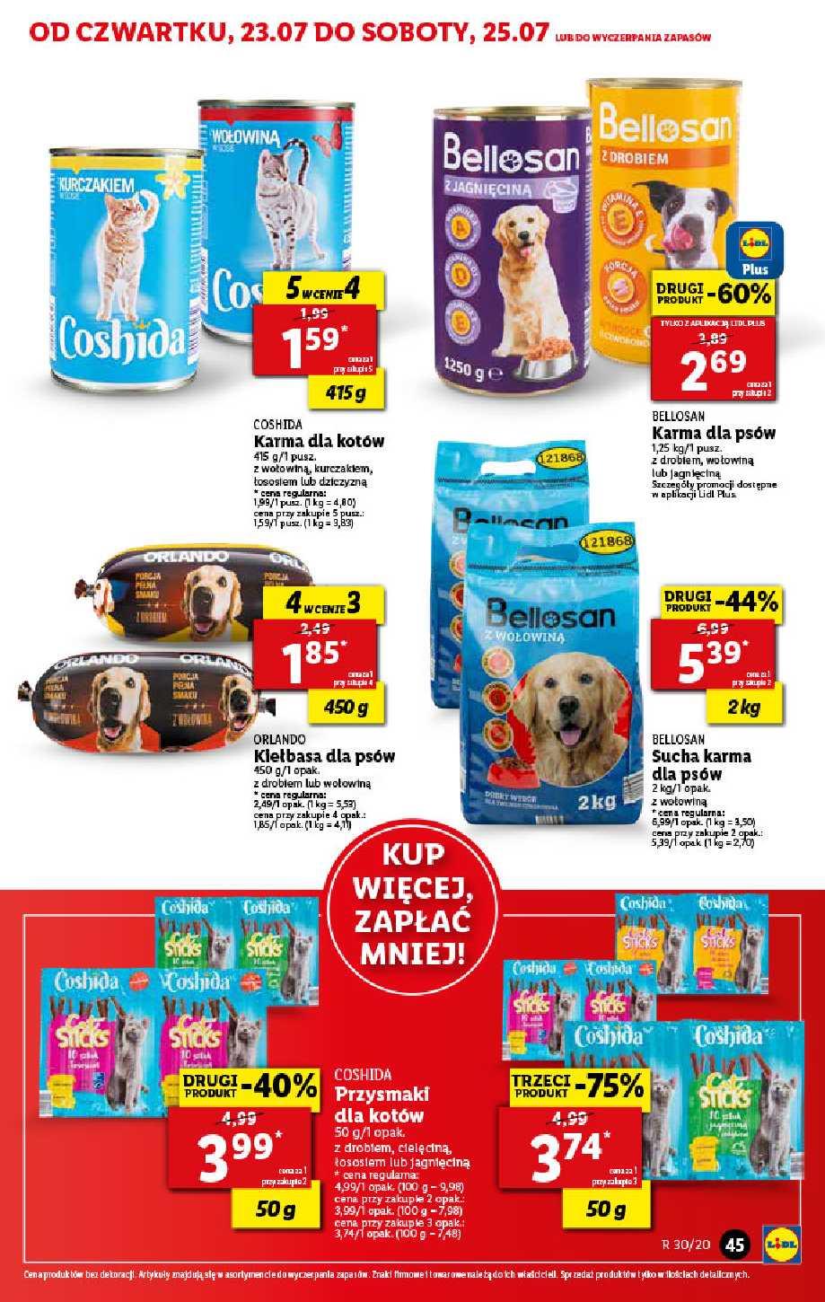 Gazetka promocyjna Lidl str. 45